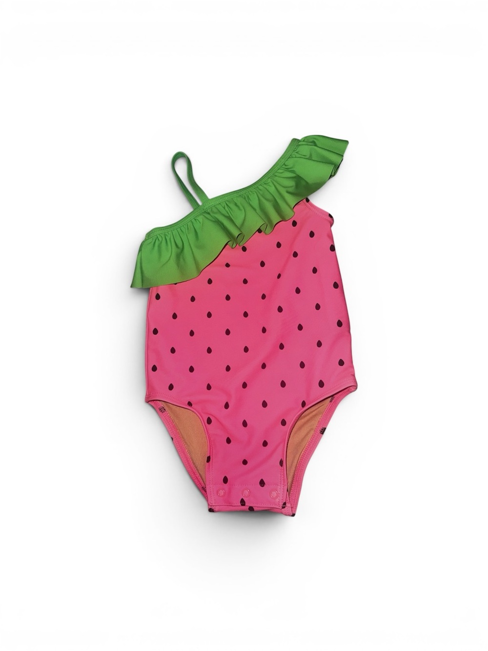 Old Navy Green and Yellow Baby Swimsuit - Picture 2 of 4